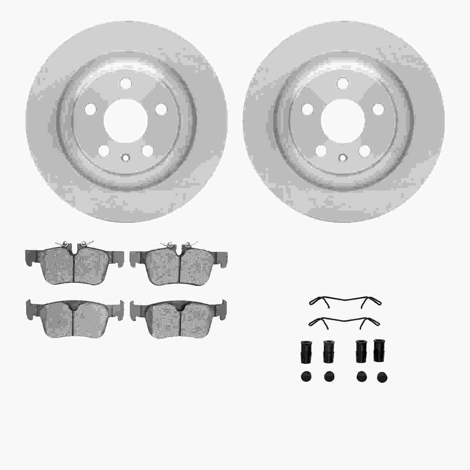 Dynamic Friction Company Disc Brake Kit 6312-27078