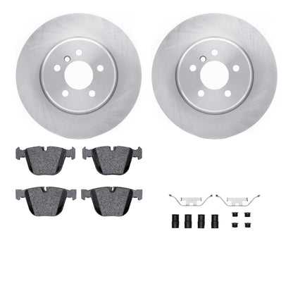 Dynamic Friction Company Disc Brake Pad and Rotor / Drum Brake Shoe and Drum Kit 6312-31080