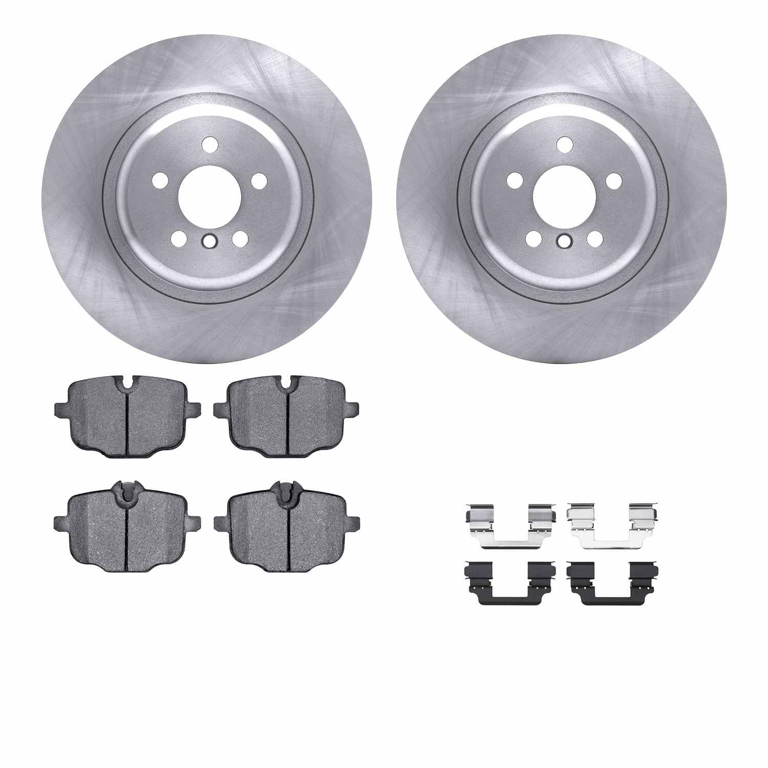 Dynamic Friction Company Disc Brake Pad and Rotor / Drum Brake Shoe and Drum Kit 6312-31136