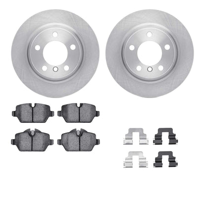 Dynamic Friction Company Disc Brake Kit 6312-32011