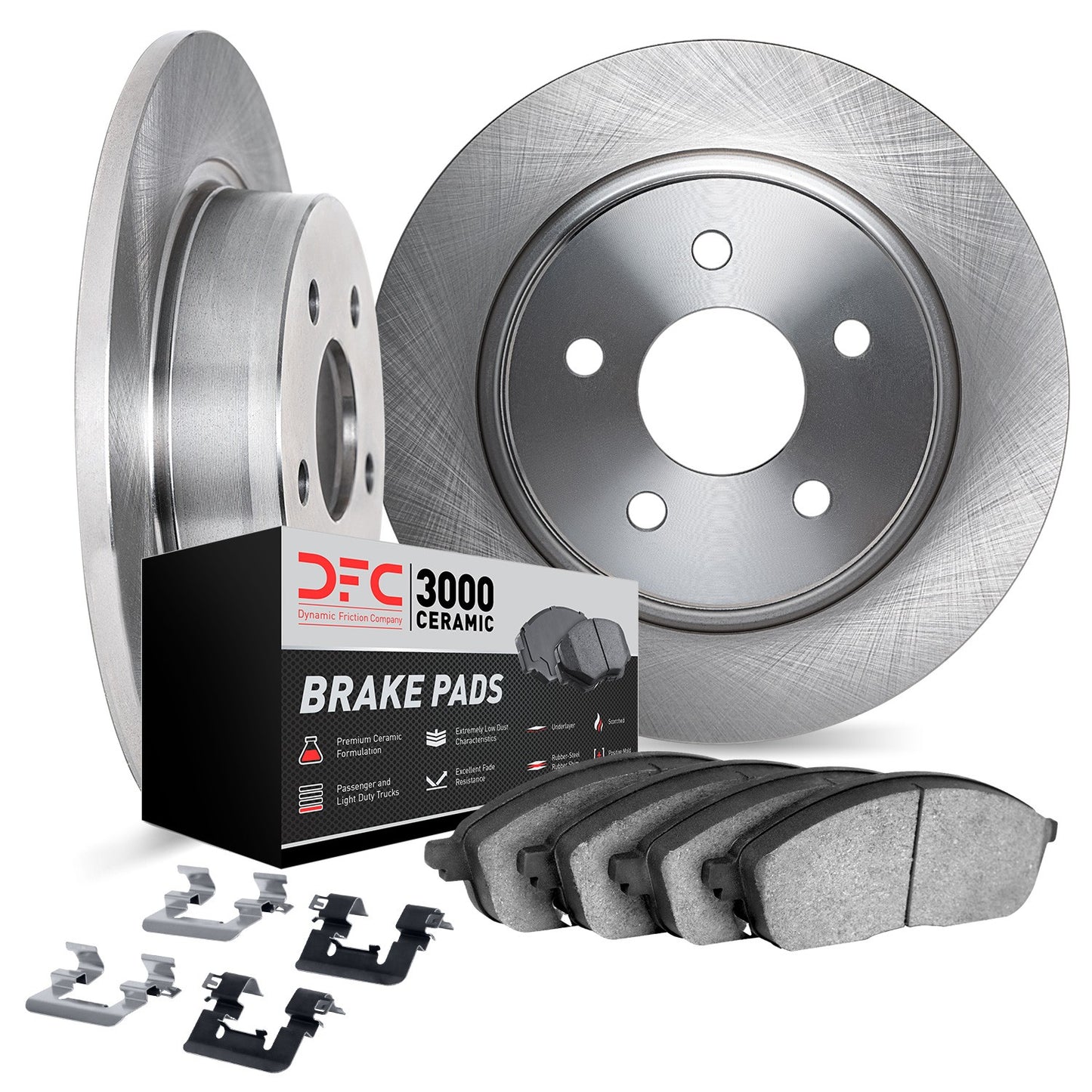 Dynamic Friction Company Disc Brake Kit 6312-32011