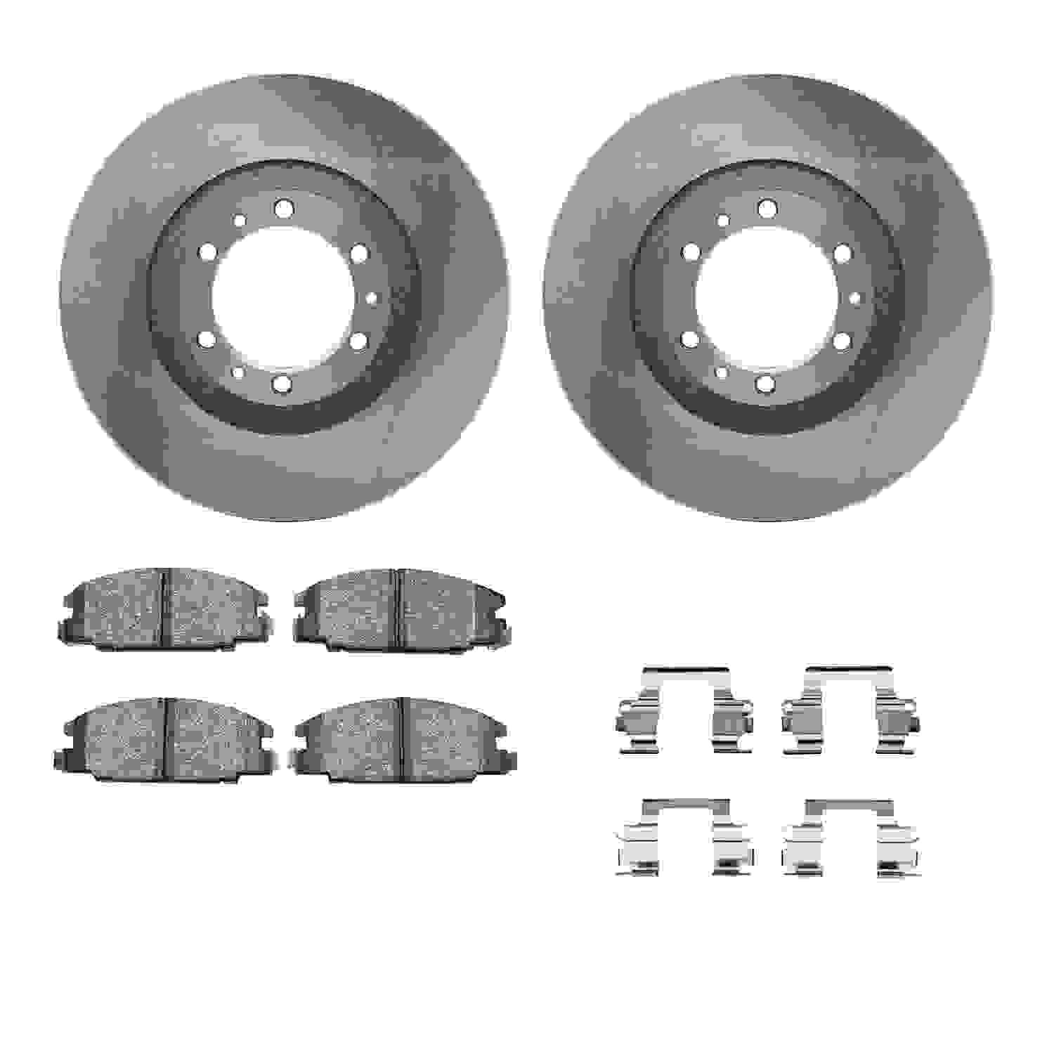 Dynamic Friction Company Disc Brake Kit 6312-37008