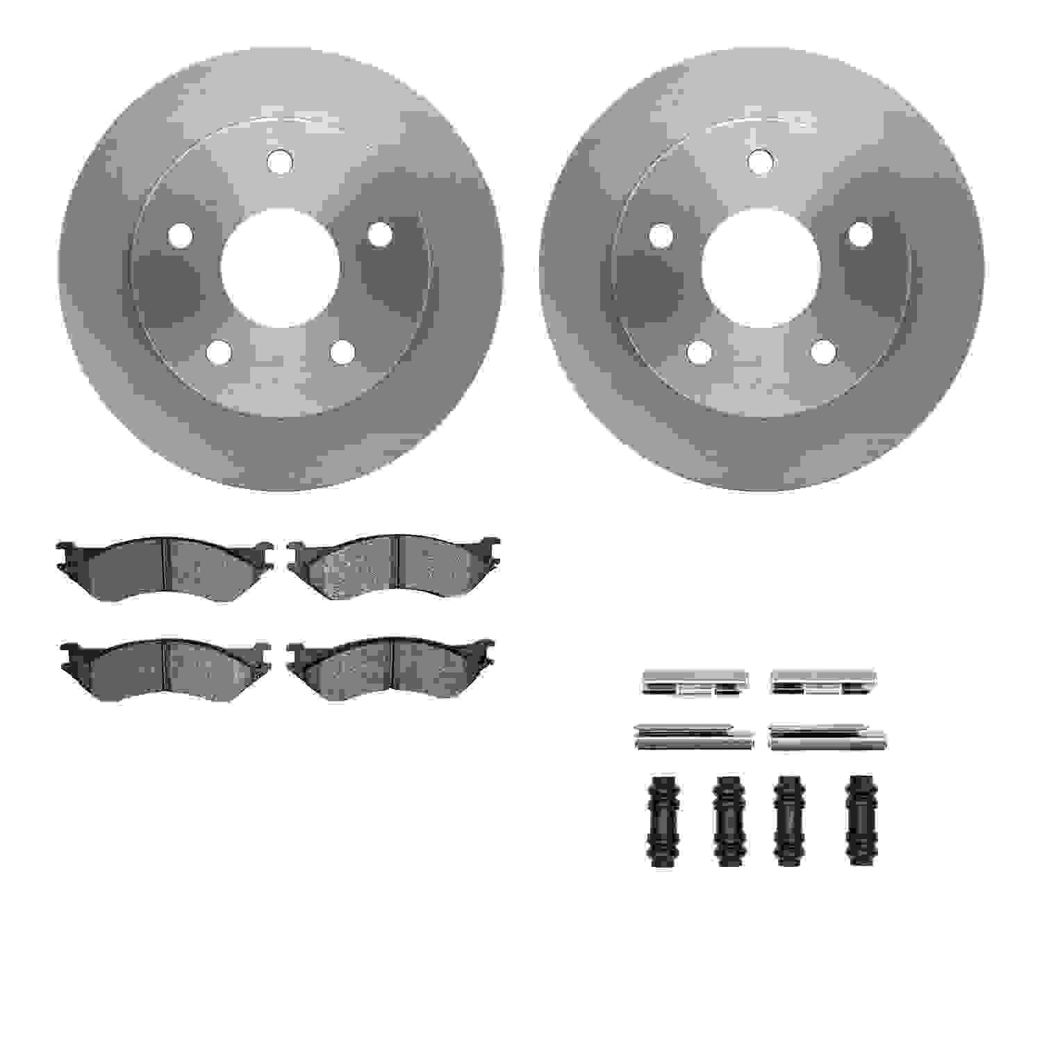 Dynamic Friction Company Disc Brake Kit 6312-40067