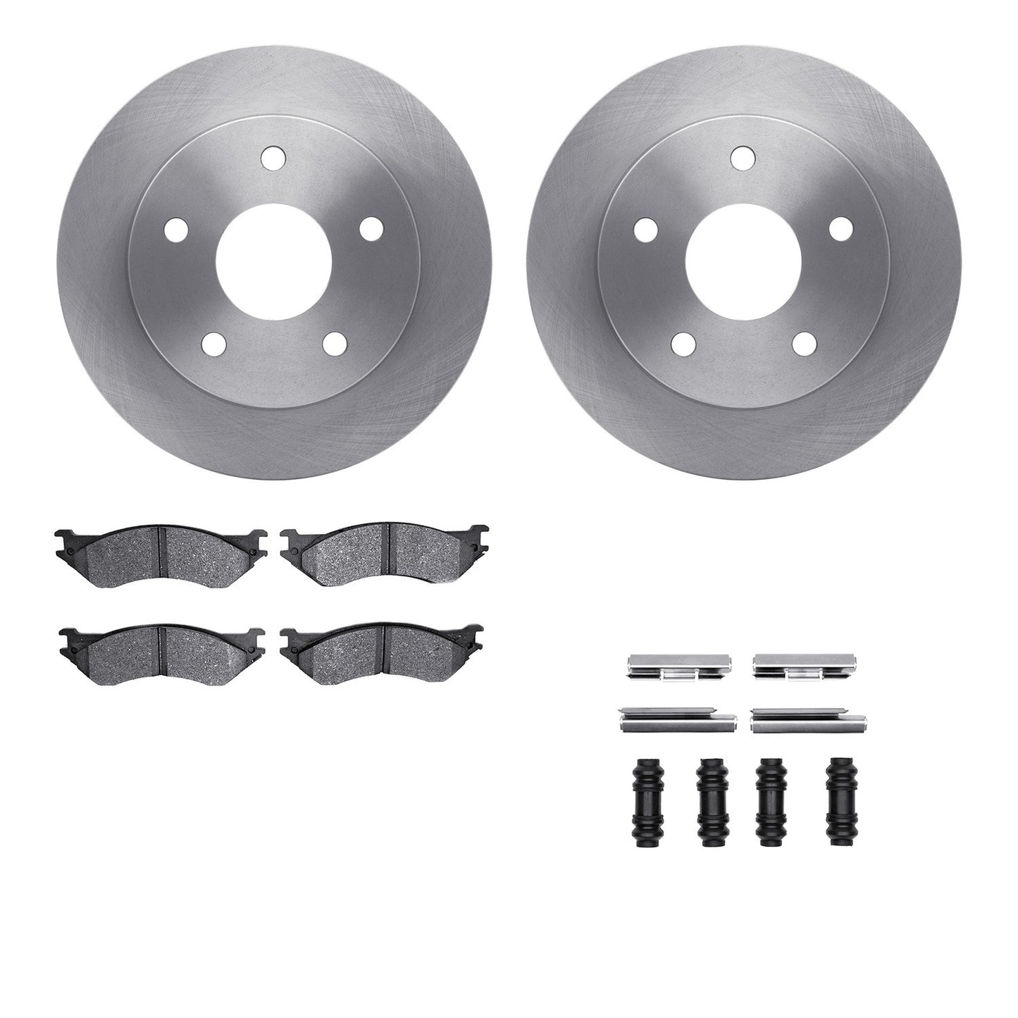 Dynamic Friction Company Disc Brake Kit 6312-40067