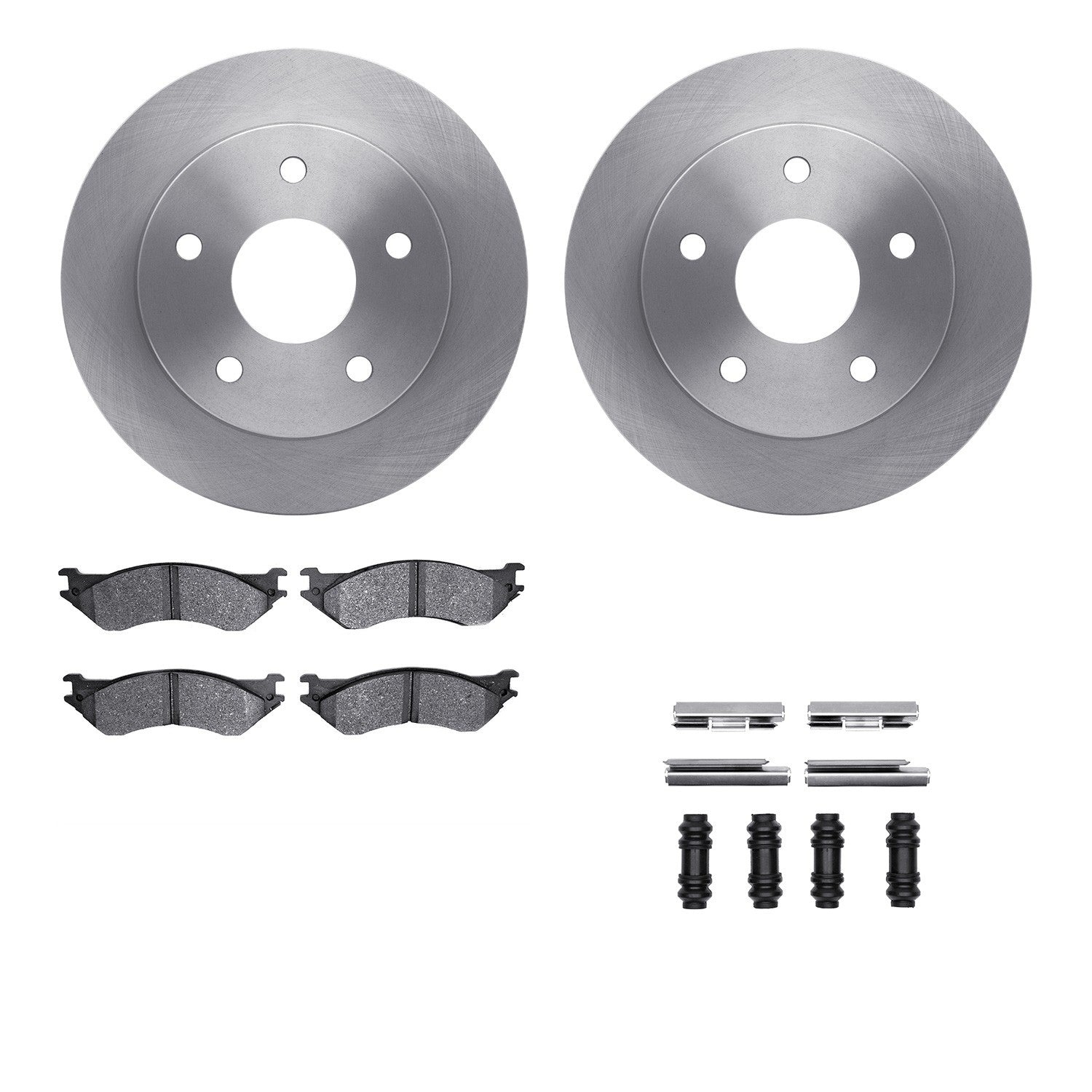 Dynamic Friction Company Disc Brake Kit 6312-40067