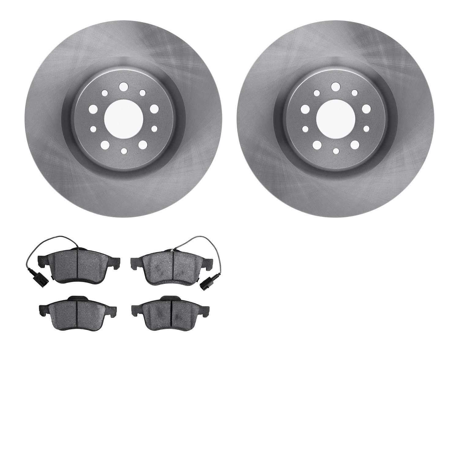 Dynamic Friction Company Disc Brake Pad and Rotor / Drum Brake Shoe and Drum Kit 6312-40101