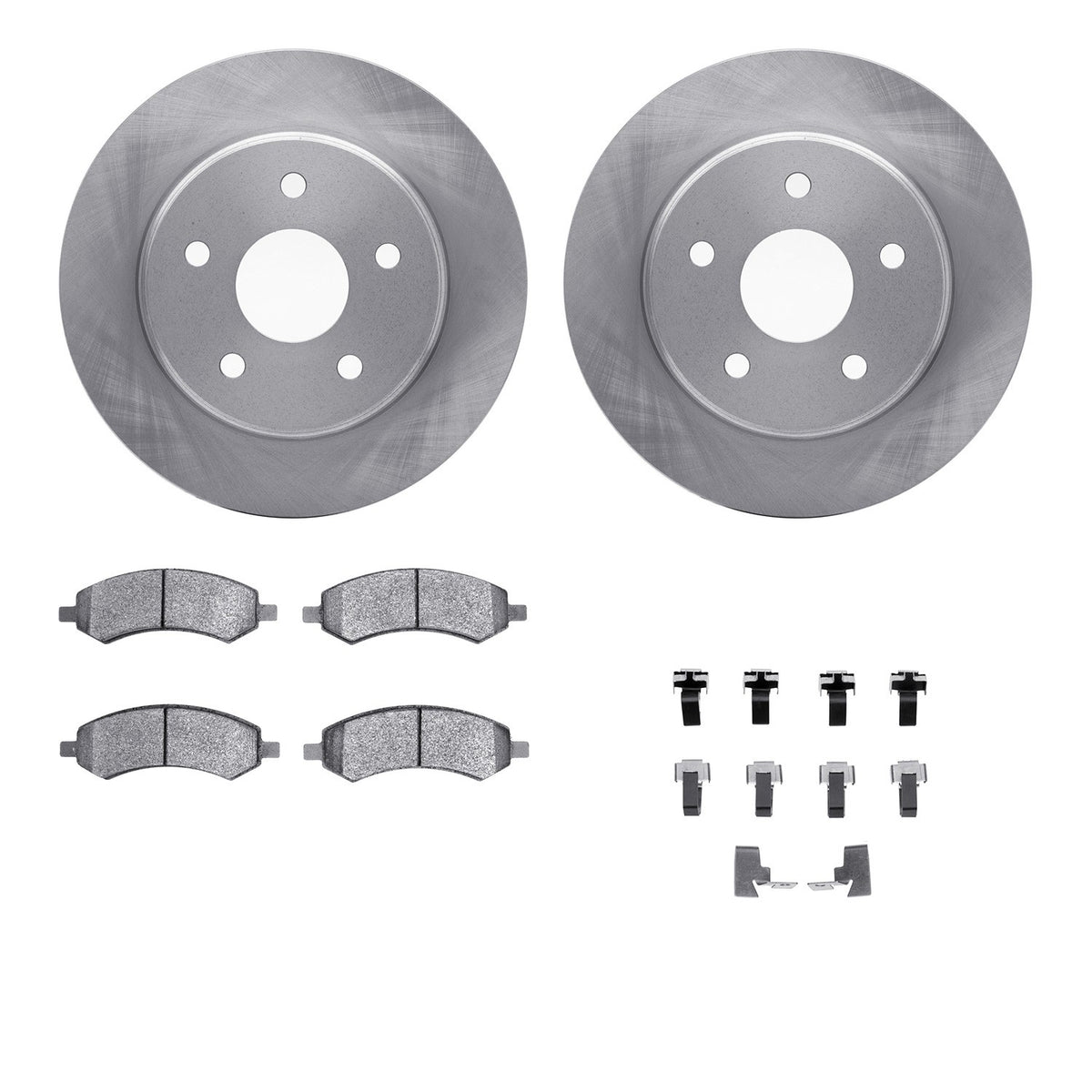 Dynamic Friction Company Disc Brake Kit 6312-42030