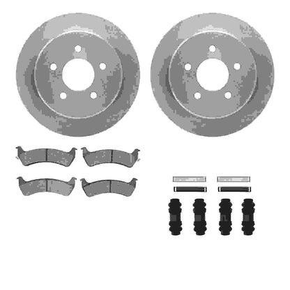 Dynamic Friction Company Disc Brake Kit 6312-54088