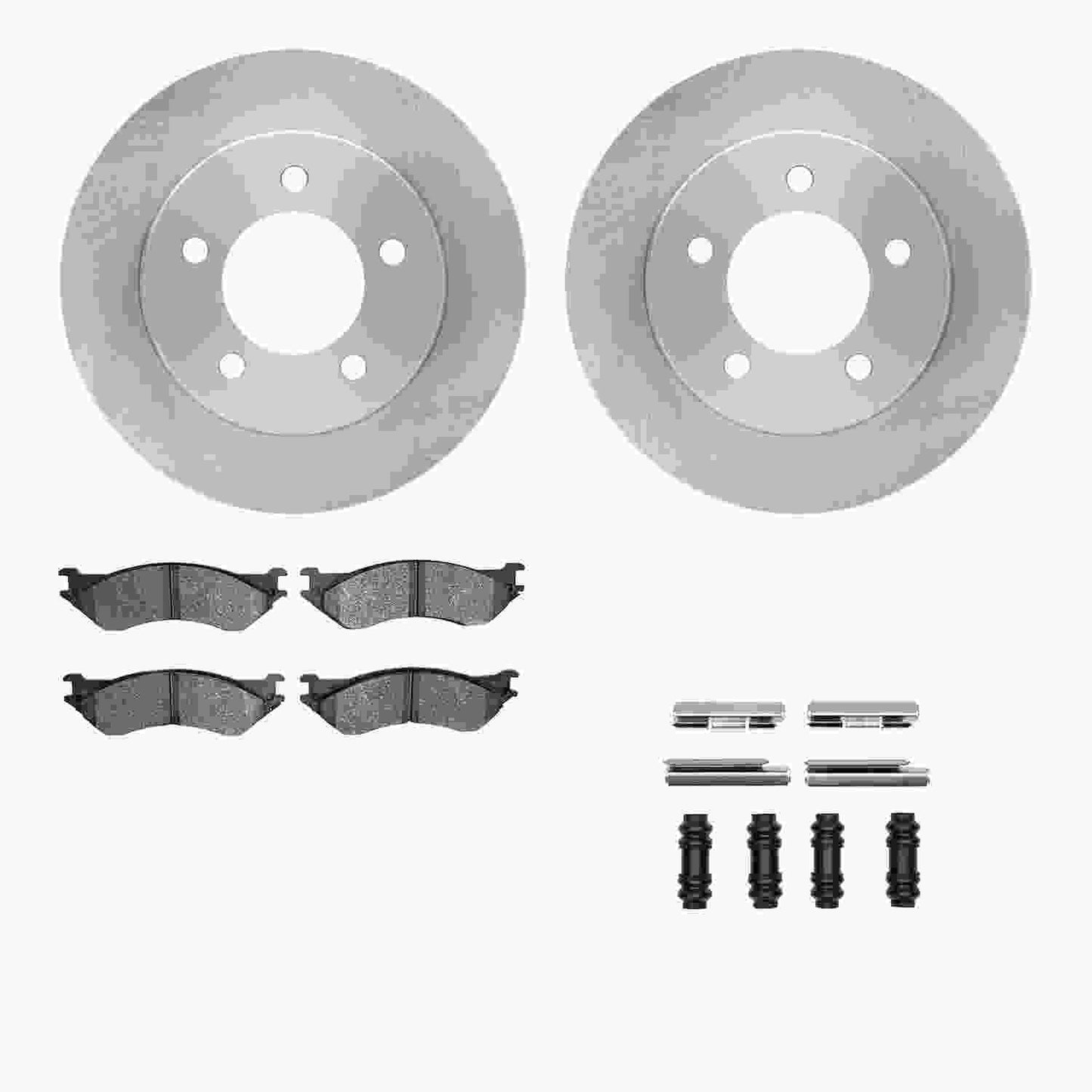 Dynamic Friction Company Disc Brake Kit 6312-54120