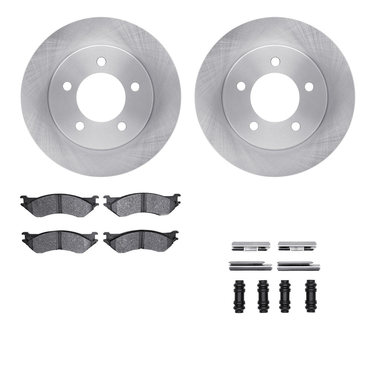 Dynamic Friction Company Disc Brake Kit 6312-54120