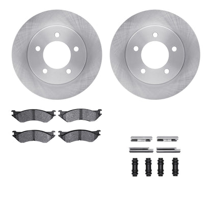 Dynamic Friction Company Disc Brake Kit 6312-54120