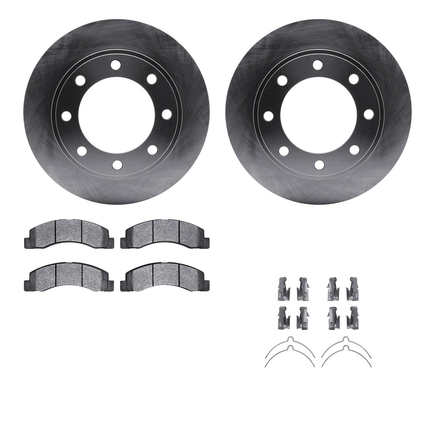 Dynamic Friction Company Disc Brake Kit 6312-54123