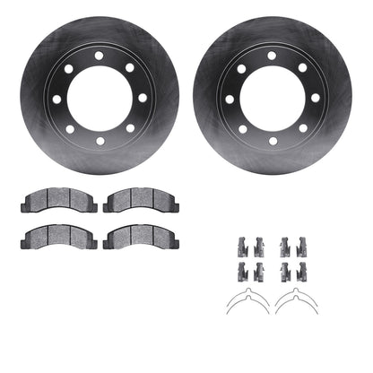 Dynamic Friction Company Disc Brake Kit 6312-54123