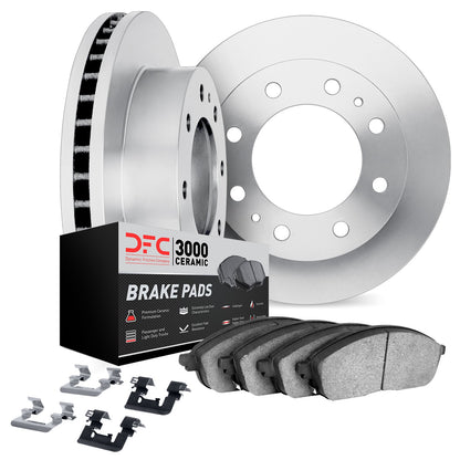 Dynamic Friction Company Disc Brake Kit 6312-54123