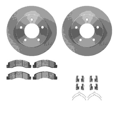 Dynamic Friction Company Disc Brake Kit 6312-54127
