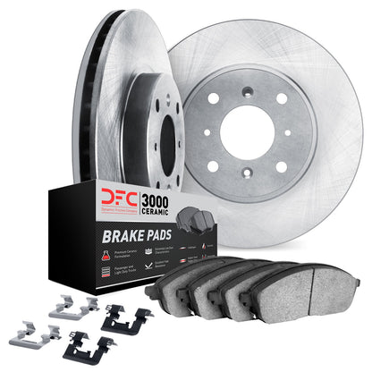Dynamic Friction Company Disc Brake Kit 6312-59033
