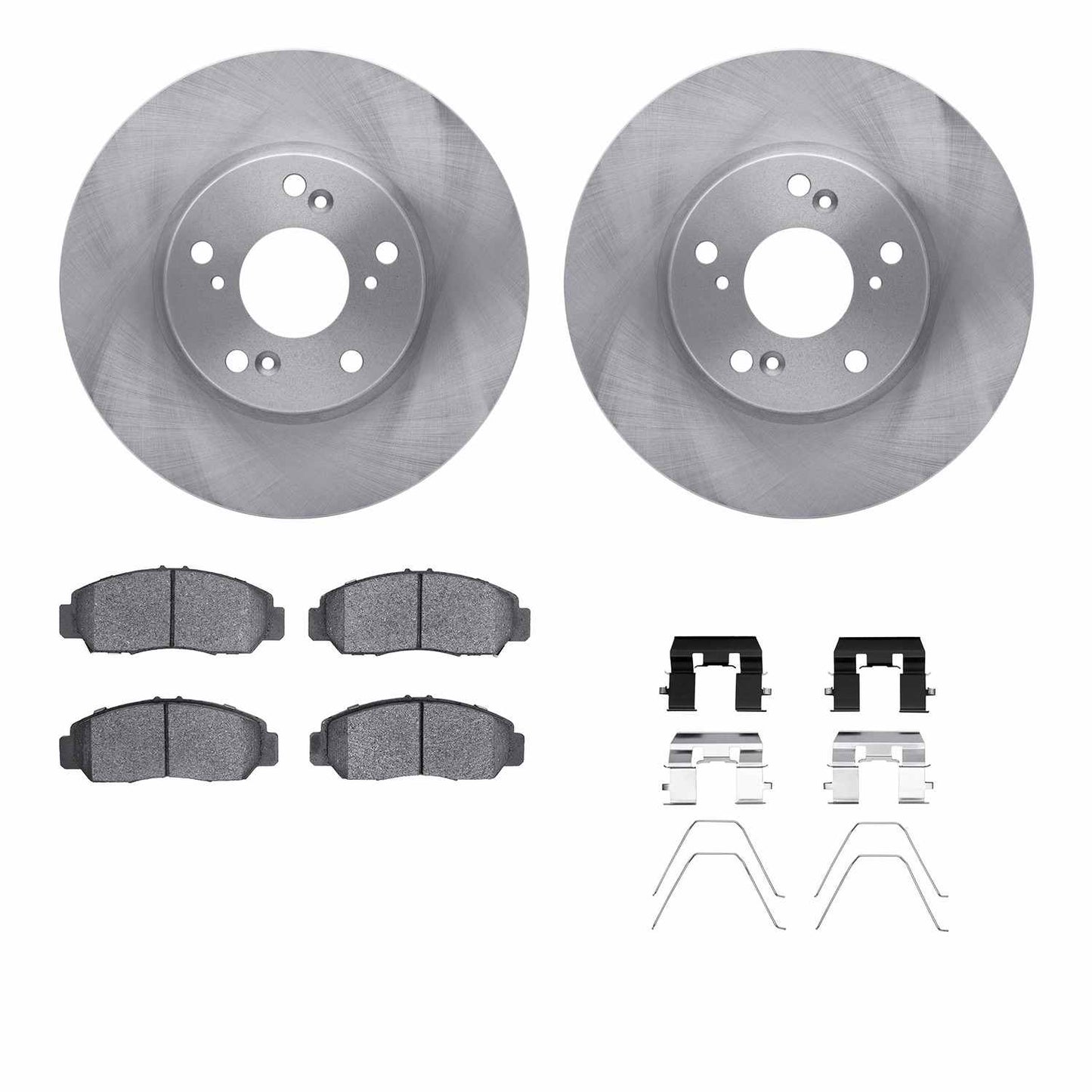 Dynamic Friction Company Disc Brake Kit 6312-59094