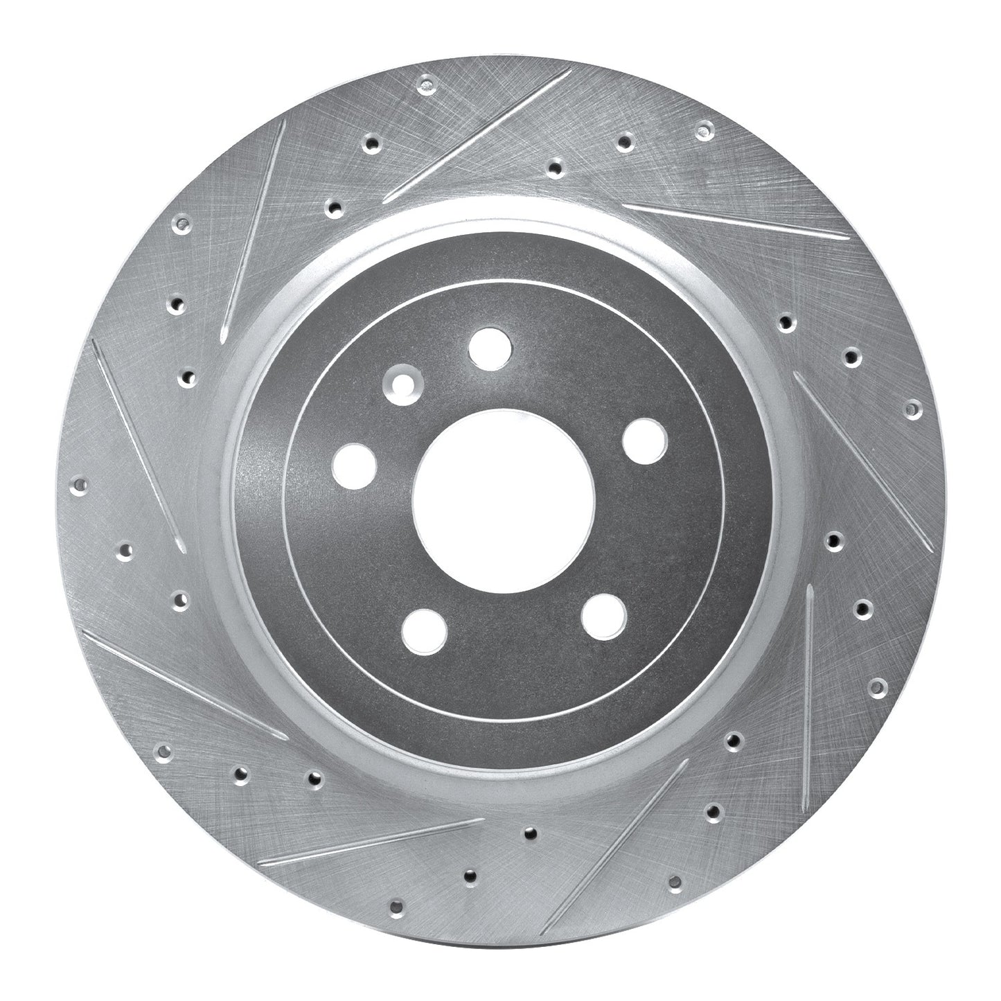 Dynamic Friction Company Disc Brake Rotor 631-26000L