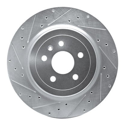 Dynamic Friction Company Disc Brake Rotor 631-26000L