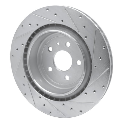 Dynamic Friction Company Disc Brake Rotor 631-26000L