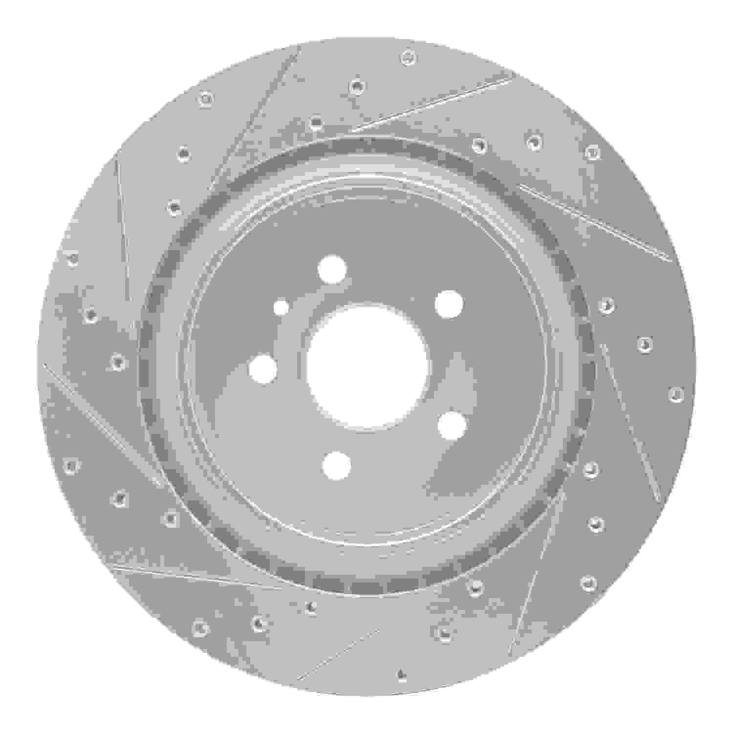 Dynamic Friction Company Disc Brake Rotor 631-26000R