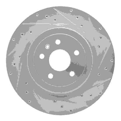 Dynamic Friction Company Disc Brake Rotor 631-26000R