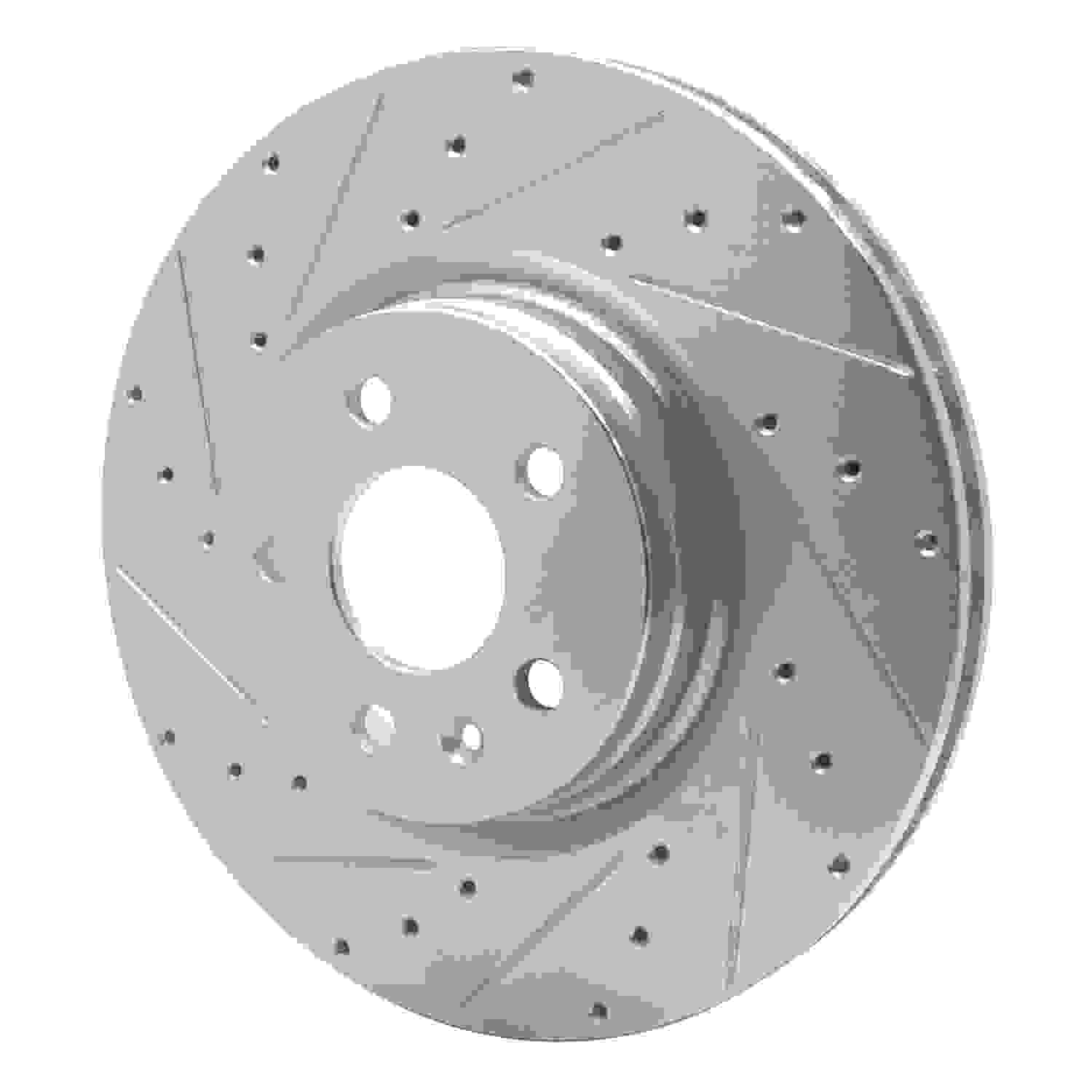 Dynamic Friction Company Disc Brake Rotor 631-26001L