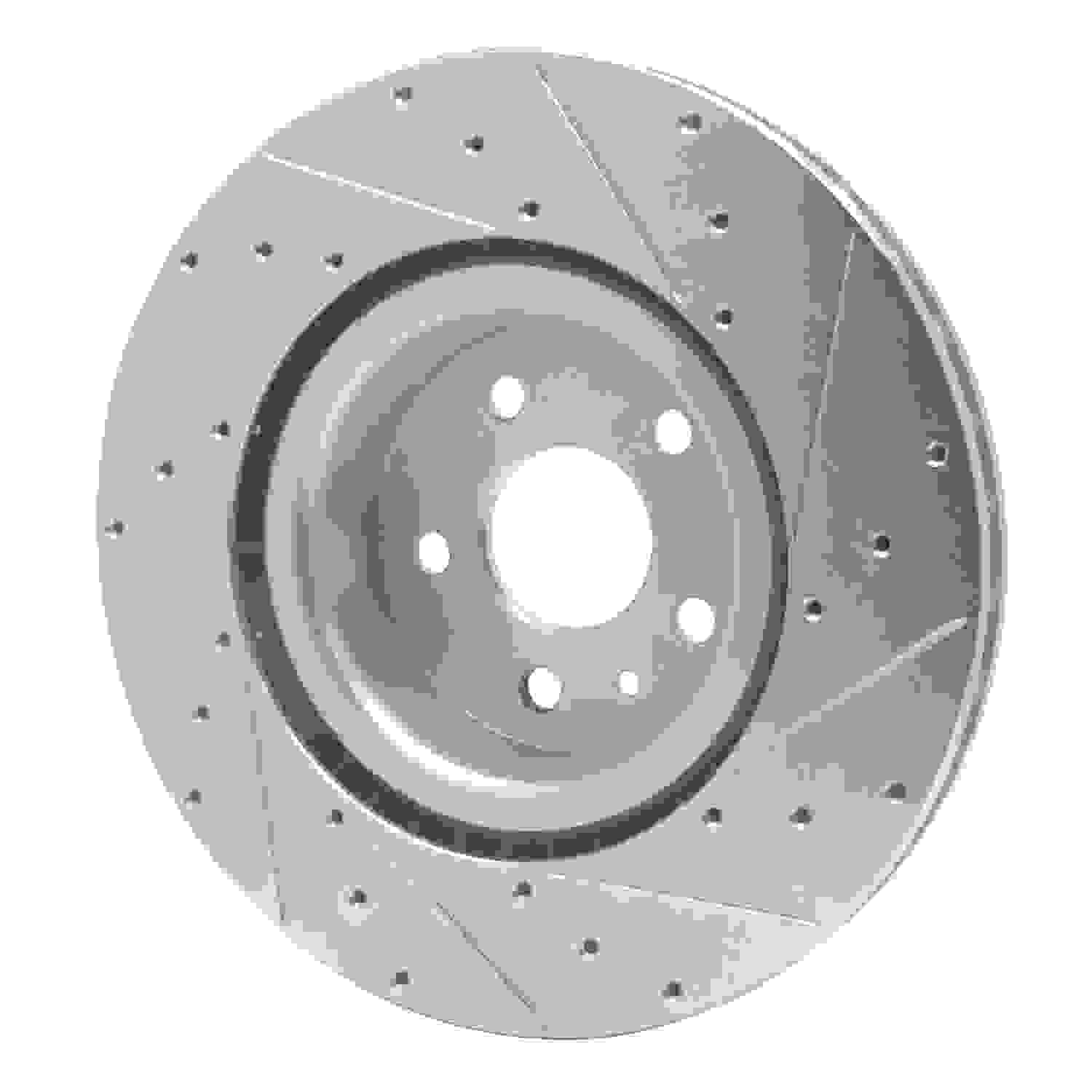 Dynamic Friction Company Disc Brake Rotor 631-26001L