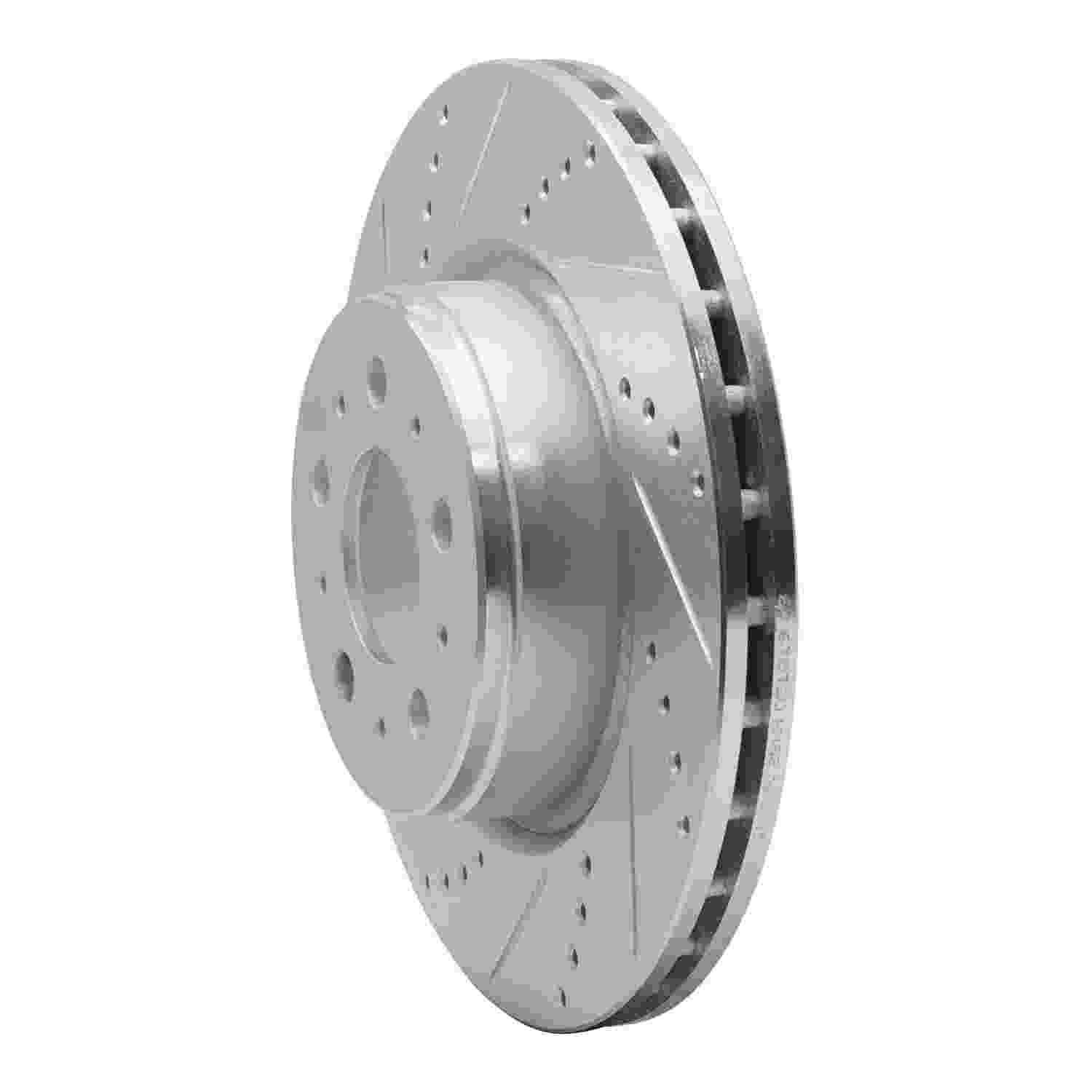 Dynamic Friction Company Disc Brake Rotor 631-26002L