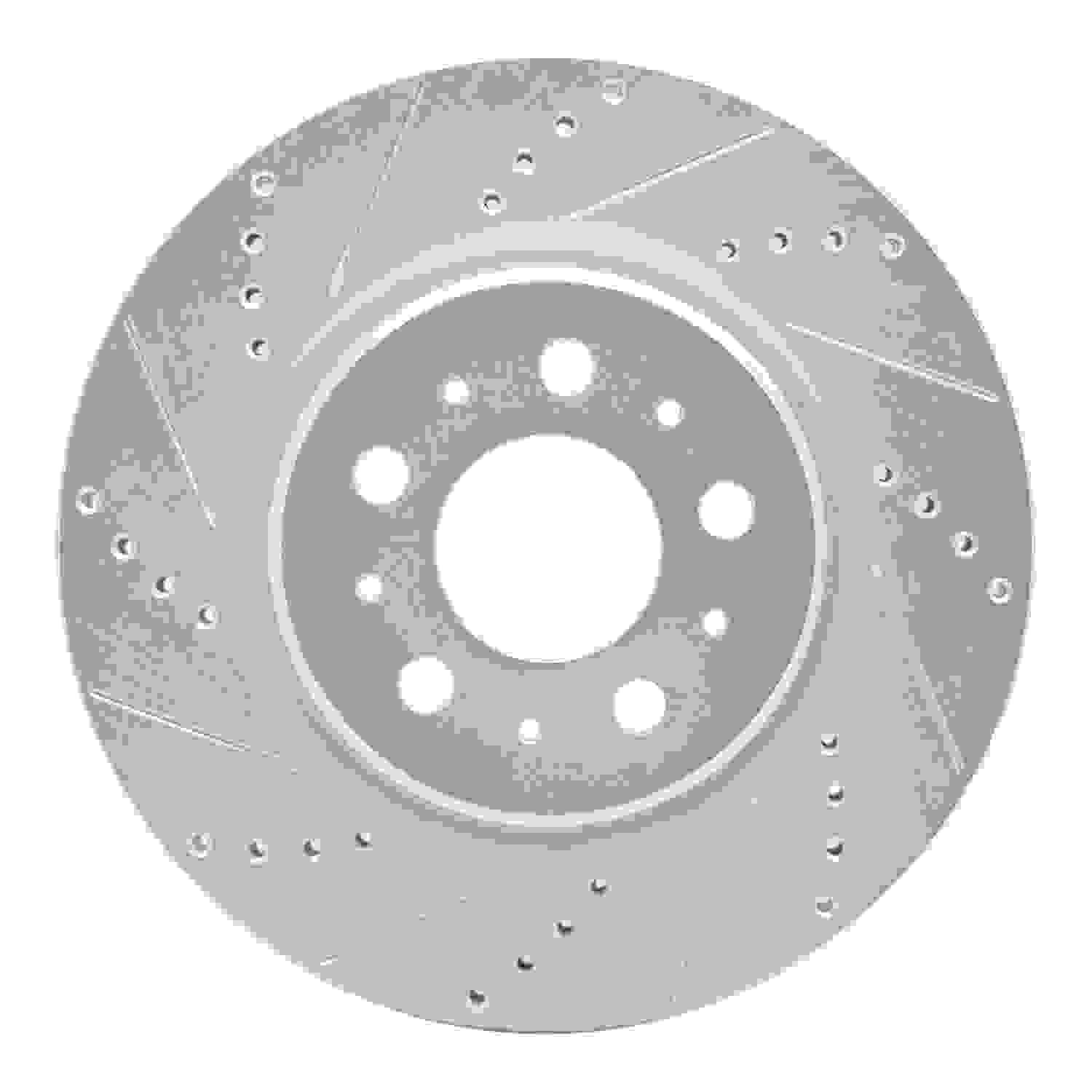 Dynamic Friction Company Disc Brake Rotor 631-26002L