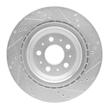 Dynamic Friction Company Disc Brake Rotor 631-26003L