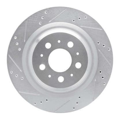 Dynamic Friction Company Disc Brake Rotor 631-26003L