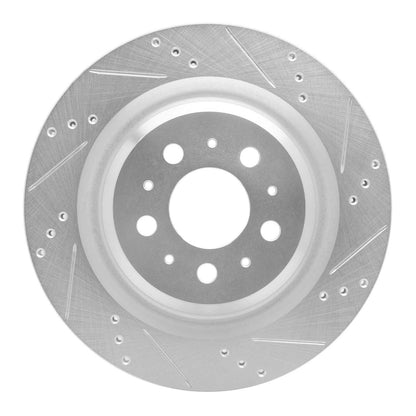 Dynamic Friction Company Disc Brake Rotor 631-26003R