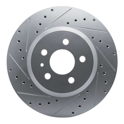 Dynamic Friction Company Disc Brake Rotor 631-26004L