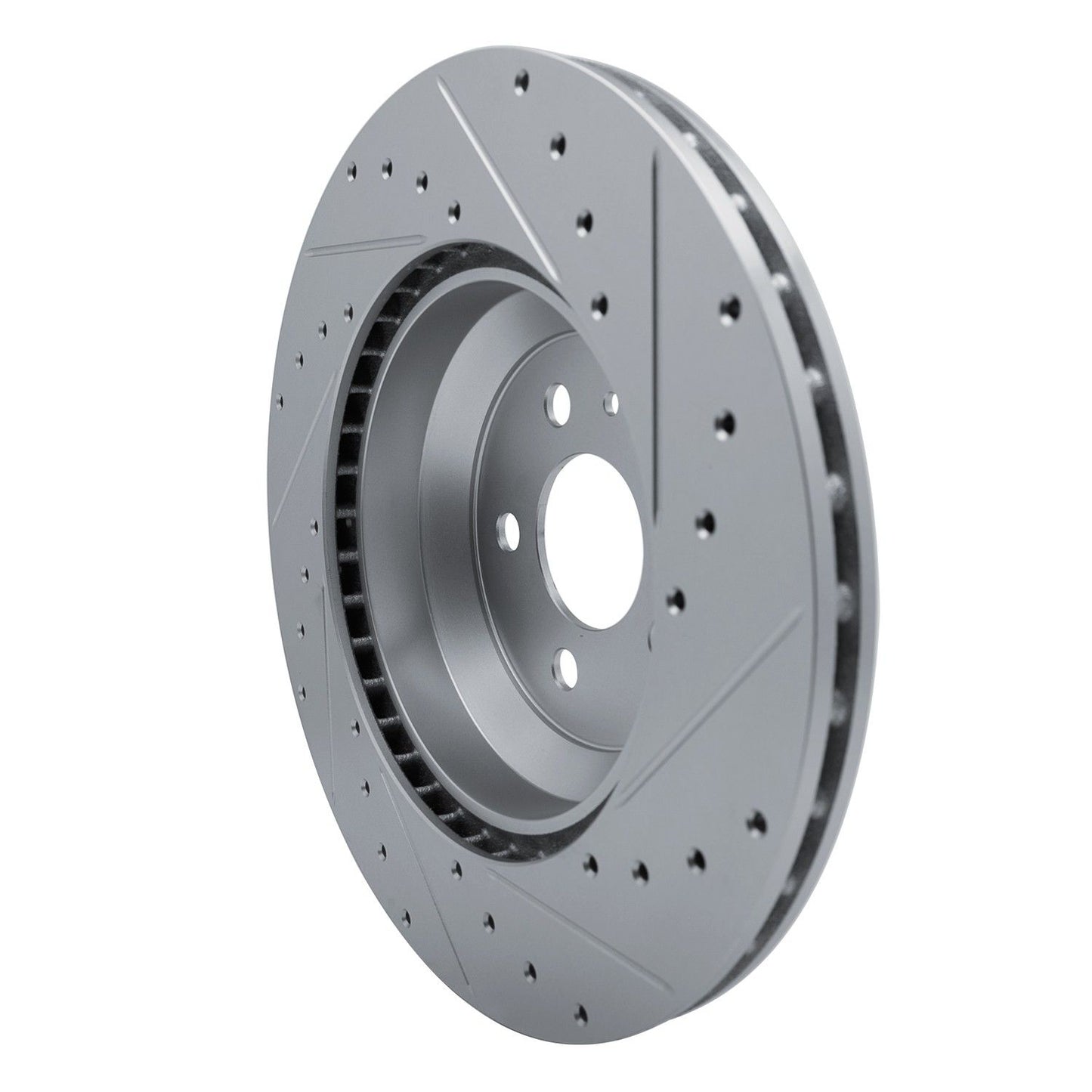 Dynamic Friction Company Disc Brake Rotor 631-26004L