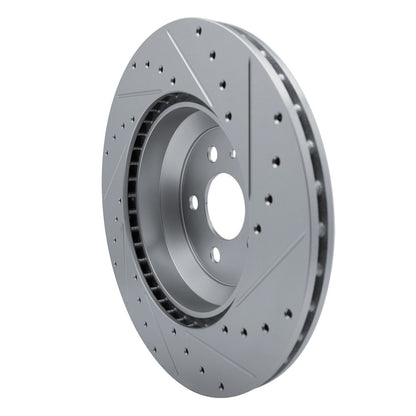 Dynamic Friction Company Disc Brake Rotor 631-26004L