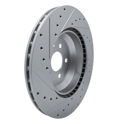 Dynamic Friction Company Disc Brake Rotor 631-26004R