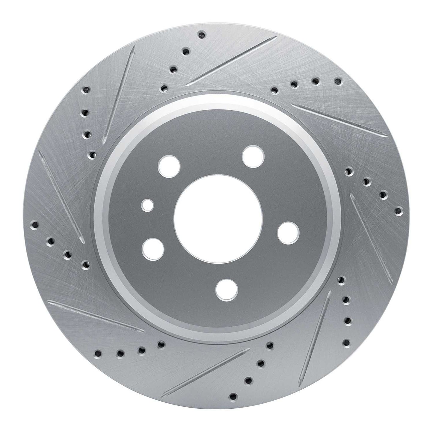 Dynamic Friction Company Disc Brake Rotor 631-26005L
