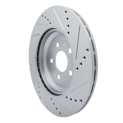 Dynamic Friction Company Disc Brake Rotor 631-26005L