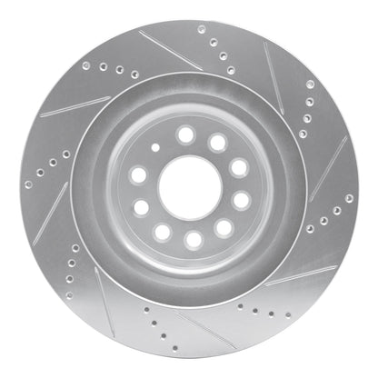 Dynamic Friction Company Disc Brake Rotor 631-26006L