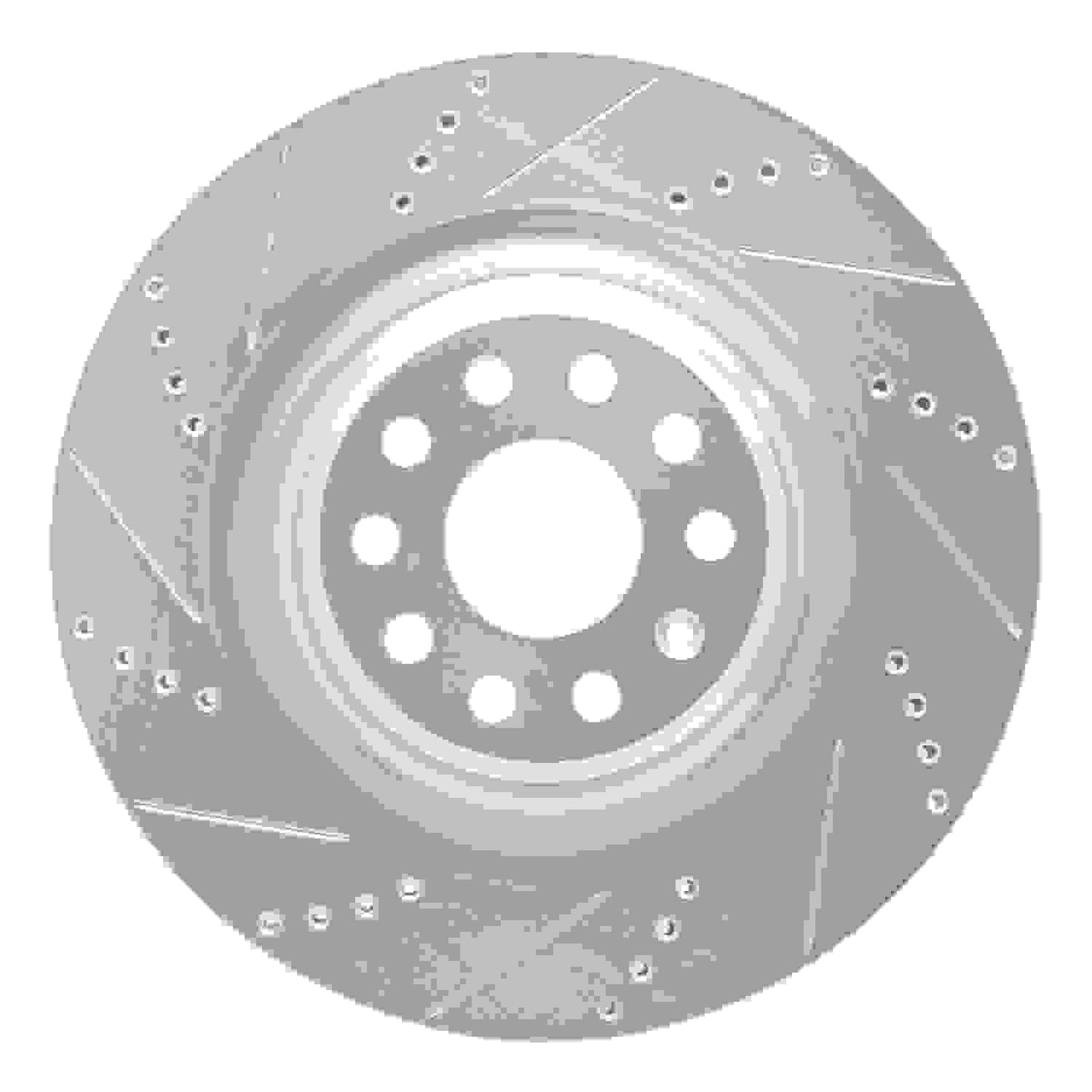 Dynamic Friction Company Disc Brake Rotor 631-26006L