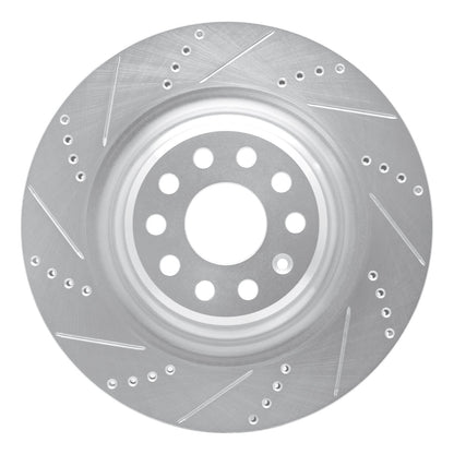 Dynamic Friction Company Disc Brake Rotor 631-26006L
