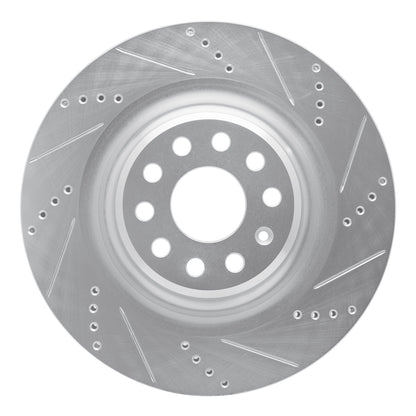 Dynamic Friction Company Disc Brake Rotor 631-26006R