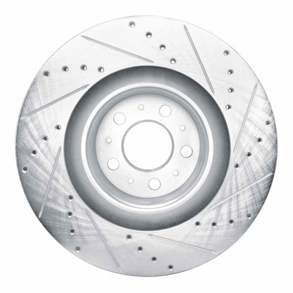 Dynamic Friction Company Disc Brake Rotor 631-26007L