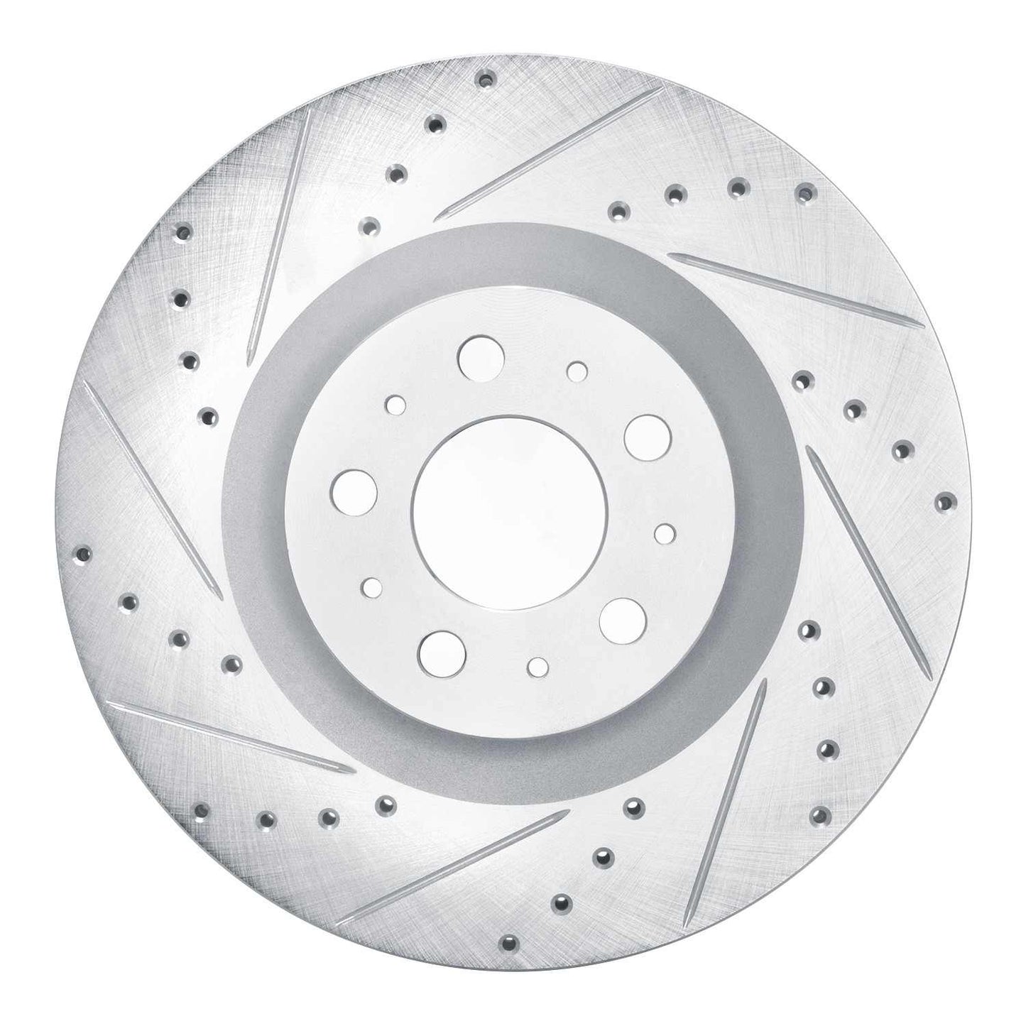 Dynamic Friction Company Disc Brake Rotor 631-26007L