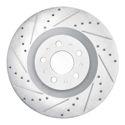 Dynamic Friction Company Disc Brake Rotor 631-26007L