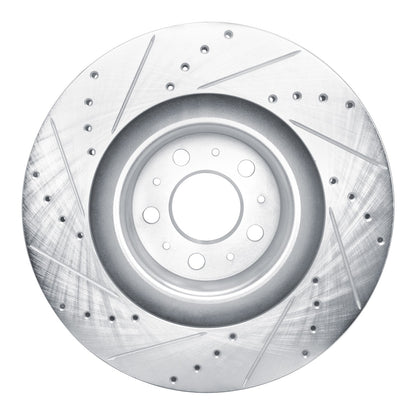 Dynamic Friction Company Disc Brake Rotor 631-26007R