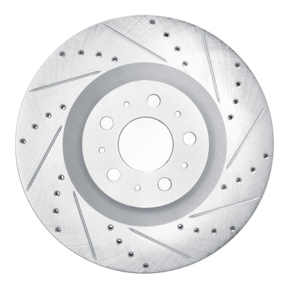 Dynamic Friction Company Disc Brake Rotor 631-26007R
