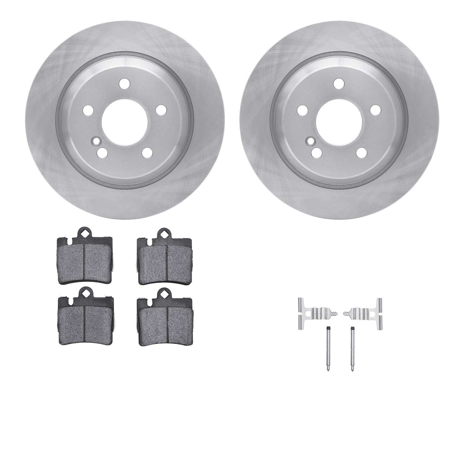 Dynamic Friction Company Disc Brake Pad and Rotor / Drum Brake Shoe and Drum Kit 6312-63090