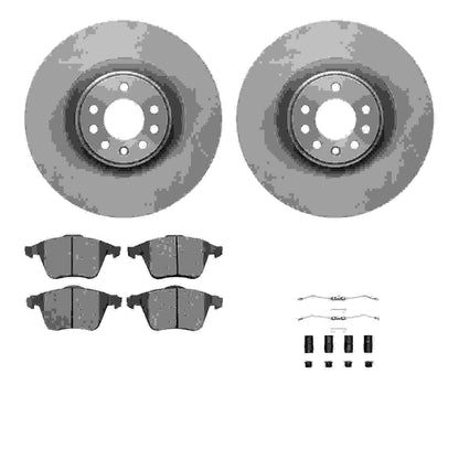 Dynamic Friction Company Disc Brake Kit 6312-65017